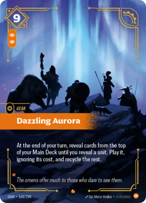 Riftbound Origins 160/298 Dazzling Aurora