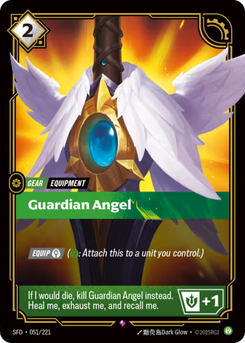 Riftbound Spiritforged 051/221 Guardian Angel