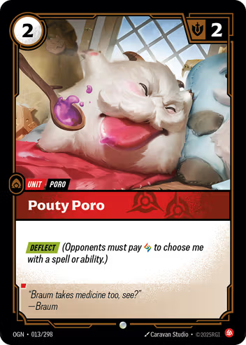 Riftbound Origins 013/298 Pouty Poro