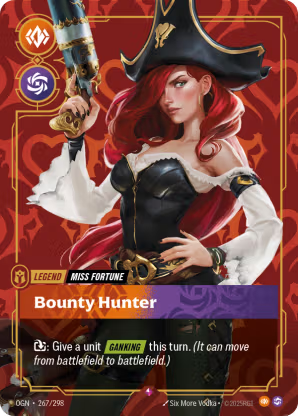 Riftbound Origins 267/298 Miss Fortune, Bounty Hunter