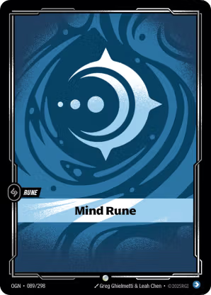 Riftbound Origins 089/298 Mind Rune