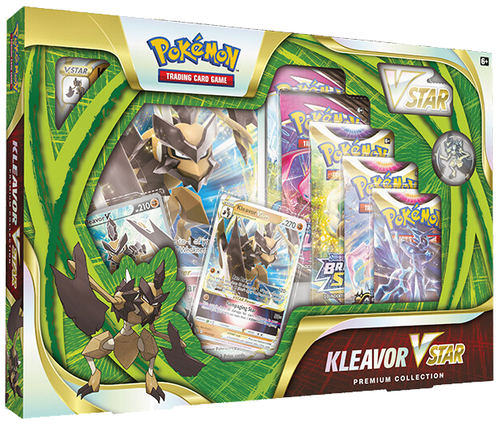 Pokemon Kleavor VSTAR Premium Collection