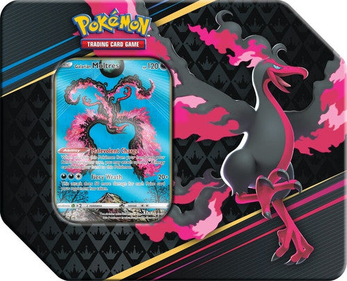 Pokemon Crown Zenith Legendary Birds Tin