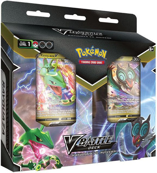 Pokemon V Battle Deck Rayquaza vs Noivern