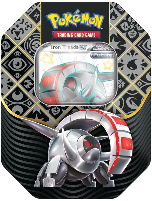 Pokemon SV Paldean Fates Tins 3 Tin Bundle