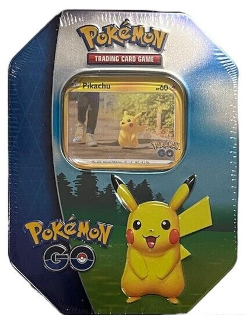 Pokemon GO Tin - Pikachu