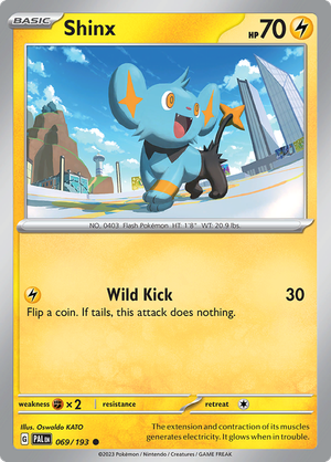SV Paldea Evolved 069/193 Shinx