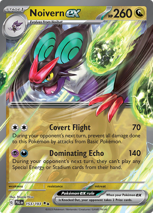 SV Paldea Evolved 153/193 Noivern ex