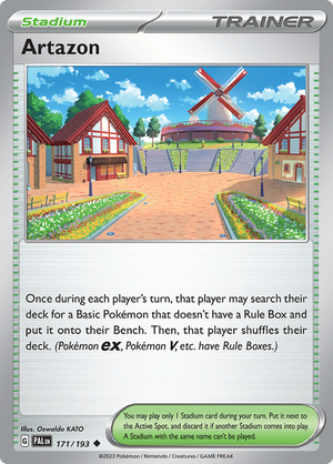 SV Paldea Evolved 171/193 Artazon