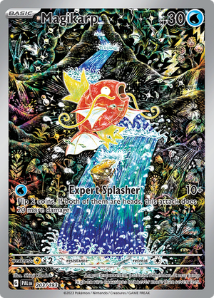 SV Paldea Evolved 203/193 Magikarp Illustration Rare