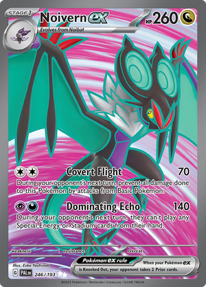 SV Paldea Evolved 246/193 Noivern ex Full Art