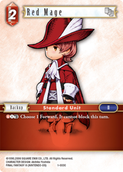 Final Fantasy 1-003C Red Mage