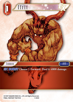Final Fantasy 1-004C Ifrit