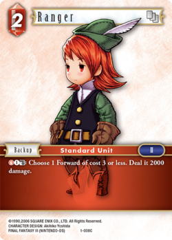 Final Fantasy 1-008C Ranger