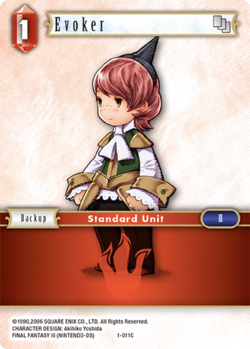 Final Fantasy 1-011C Evoker
