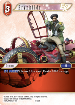 Final Fantasy 1-023R Brynhildr