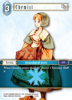 Final Fantasy 1-031C Chemist