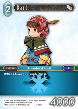 Final Fantasy 1-035C Bard