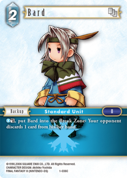 Final Fantasy 1-036C Bard