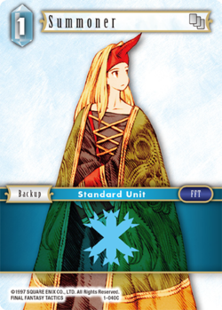 Final Fantasy 1-040C Summoner