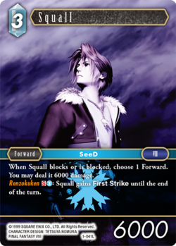 Final Fantasy 1-041L Squall