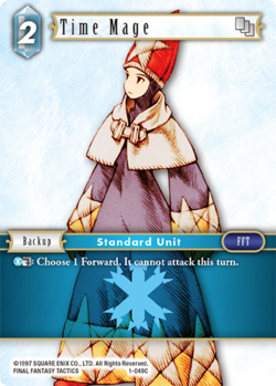 Final Fantasy 1-049C Time Mage
