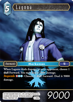 Final Fantasy 1-058L Laguna