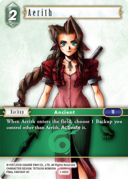Final Fantasy 1-065C Aerith