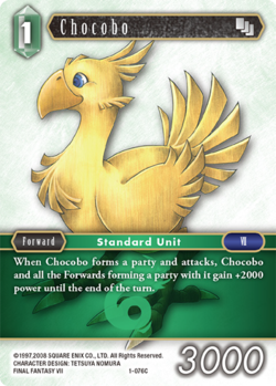 Final Fantasy 1-076C Chocobo