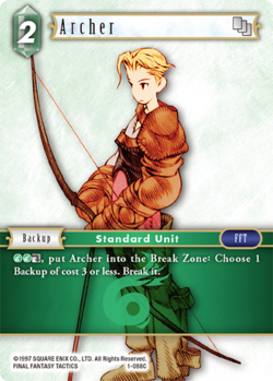 Final Fantasy 1-088C Archer