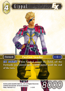 Final Fantasy 1-101R Gippal