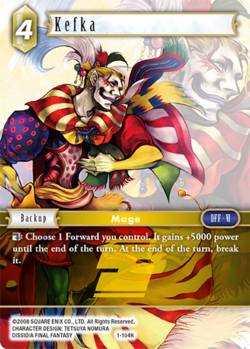 Final Fantasy 1-104H Kefka