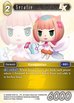Final Fantasy 1-109R Serafie