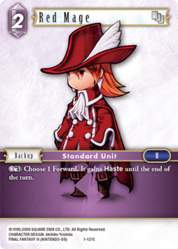 Final Fantasy 1-121C Red Mage