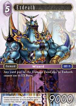 Final Fantasy 1-122H Exdeath