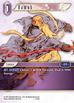 Final Fantasy 1-143C Ramuh
