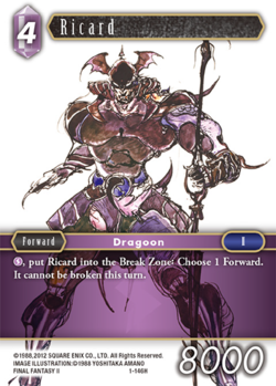 Final Fantasy 1-146H Ricard