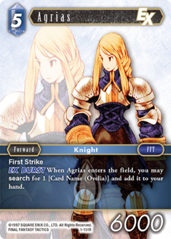 Final Fantasy 1-151R Agrias