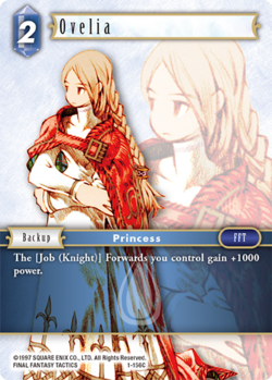 Final Fantasy 1-156C Ovelia