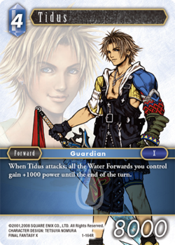 Final Fantasy 1-164R Tidus
