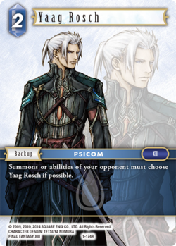 Final Fantasy 1-174R Yaag Rosch