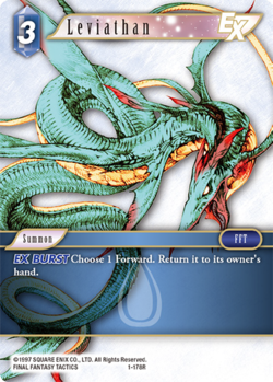 Final Fantasy 1-178R Leviathan