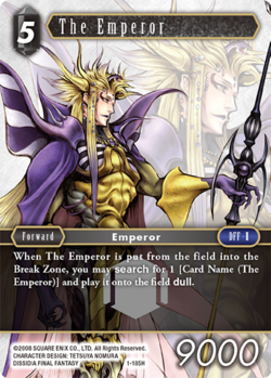 Final Fantasy 1-185H The Emperor