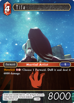 Final Fantasy 1-189S Tifa