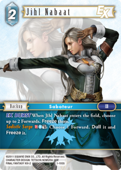 Final Fantasy 1-193S Jihl Nabaat