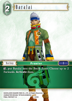 Final Fantasy 1-200S Baralai