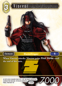 Final Fantasy 1-202S Vincent