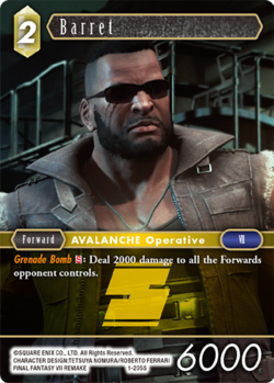 Final Fantasy 1-205S Barret