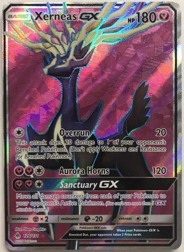 SM Forbidden Light 126/131 Xerneas Full Art