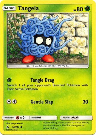 SM Unbroken Bonds 016/214 Tangela